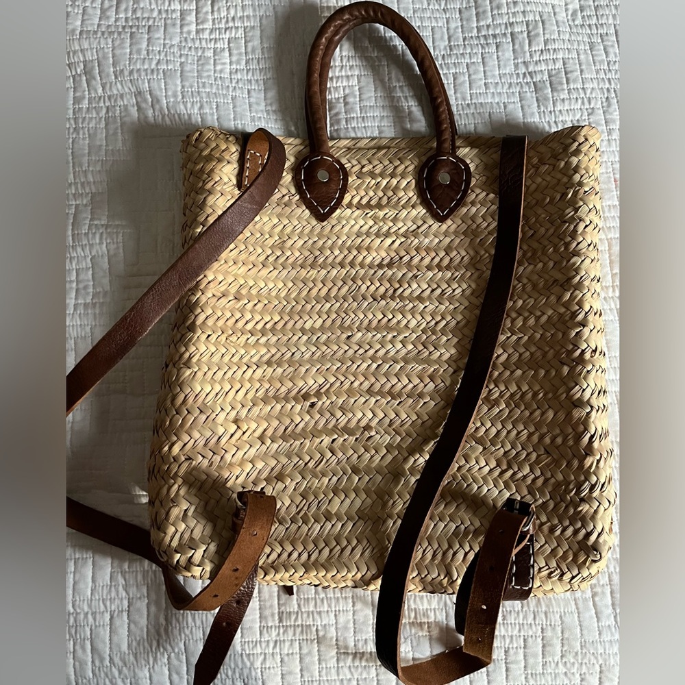 Straw Backpack - image 2